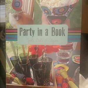 Party in a Book: Spots, Dots & Stripes Party Supplies